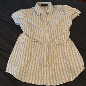 3 for $15 Adorable Fitted Button Down Blouse